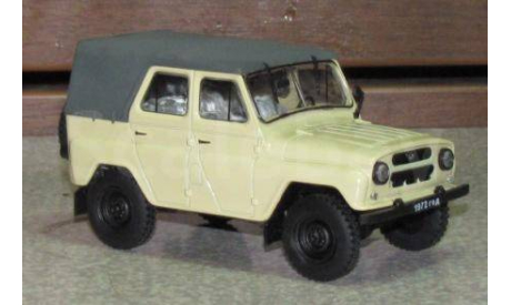 УАЗ 469 песочный НАП, масштабная модель, Наш Автопром, scale43
