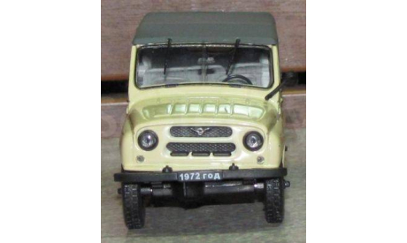 УАЗ 469 песочный НАП, масштабная модель, Наш Автопром, scale43