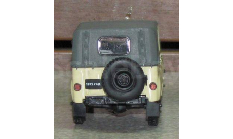 УАЗ 469 песочный НАП, масштабная модель, Наш Автопром, scale43