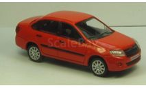 Лада Гранта, масштабная модель, Carline, ВАЗ, scale43