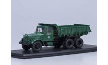 ЯАЗ 210Е самосвал зеленый, масштабная модель, Start Scale Models (SSM), scale43