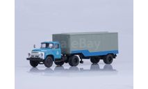 ЗИЛ 130В1 полуприцеп Одаз 794, масштабная модель, Start Scale Models (SSM), scale43