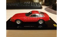 FERRARI-365 GTB4, красный, поздний, Kyosho 1:43, масштабная модель, scale43