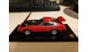 FERRARI-365 GTB4, красный, поздний, Kyosho 1:43, масштабная модель, scale43