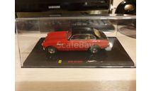 FERRARI-212 INTER. красно-чёрный, HOT WEELS ELITE, 1:43, масштабная модель, Hot Wheels Elite, scale43
