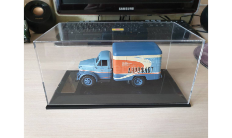 Фургон КИ-51 Аэрофлот от Dip Models 1:43, масштабная модель, ГАЗ, scale43