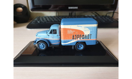 Фургон КИ-51 Аэрофлот от Dip Models 1:43, масштабная модель, ГАЗ, scale43