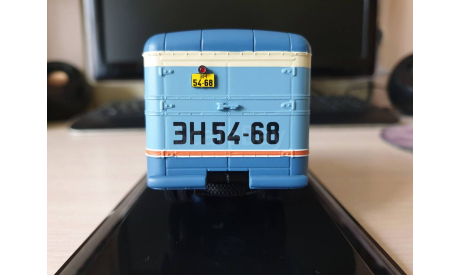 Фургон КИ-51 Аэрофлот от Dip Models 1:43, масштабная модель, ГАЗ, scale43