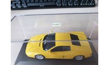 Ferrari 512TR желтая, масштабная модель, Minichamps, scale43