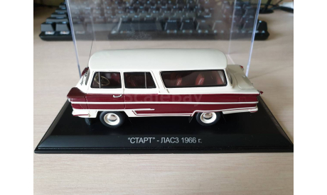 ’Старт’ - ЛАСЗ 1966г от Dip Models, масштабная модель, 1:43, 1/43