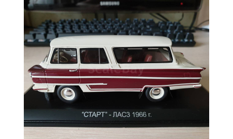 ’Старт’ - ЛАСЗ 1966г от Dip Models, масштабная модель, 1:43, 1/43