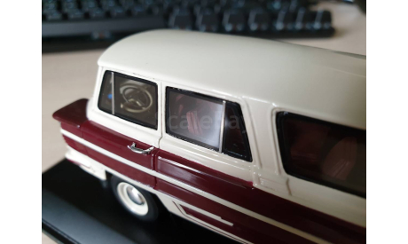 ’Старт’ - ЛАСЗ 1966г от Dip Models, масштабная модель, 1:43, 1/43