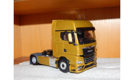 MAN TGX 18.470 2020 Eligor 1:43, масштабная модель, scale43