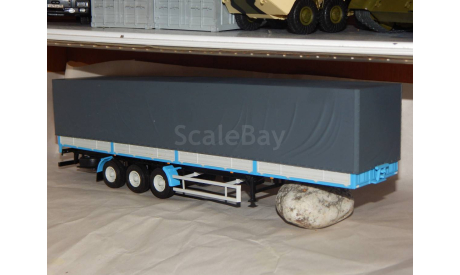 Маз 9758 1:43, масштабная модель, Автоистория (АИСТ), scale43