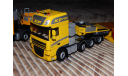 DAF XF 105.510 8x4, масштабная модель, WSI Models, 1:50, 1/50