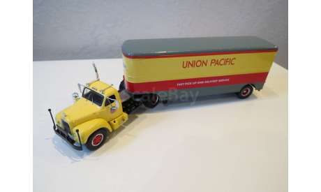 Mack B 61 Union Pacific (+обмен), масштабная модель, IXO грузовики (серии TRU), 1:43, 1/43