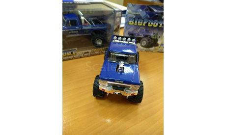 Ford 250 monster truck Bigfoot (+обмен), масштабная модель, Greenlight Collectibles, 1:43, 1/43