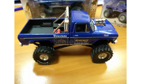 Ford 250 monster truck Bigfoot (+обмен), масштабная модель, Greenlight Collectibles, 1:43, 1/43