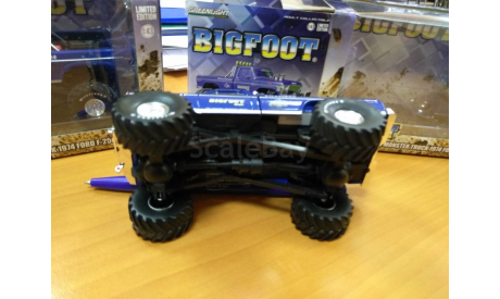Ford 250 monster truck Bigfoot (+обмен), масштабная модель, Greenlight Collectibles, 1:43, 1/43