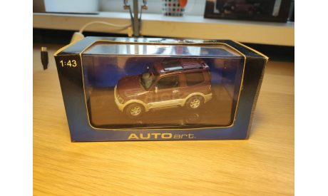 AUTOART, масштабная модель, Mitsubishi, 1:43, 1/43