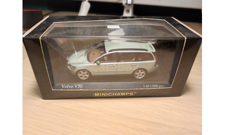 Minichsmps, масштабная модель, Volvo, Minichamps, scale43