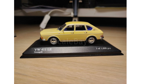 Minichsmps, масштабная модель, Minichamps, scale43, Volkswagen