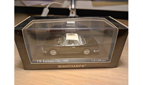 Minichsmps, масштабная модель, Minichamps, scale43, Volkswagen
