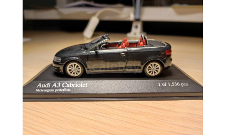 Minichsmps, масштабная модель, Audi, Minichamps, scale43
