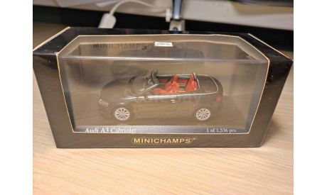 Minichsmps, масштабная модель, Audi, Minichamps, scale43