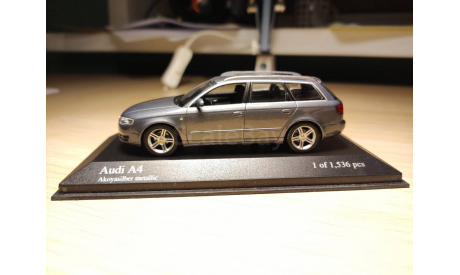 Minichsmps, масштабная модель, Minichamps, scale43, Audi