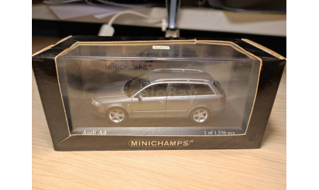 Minichsmps, масштабная модель, Minichamps, scale43, Audi
