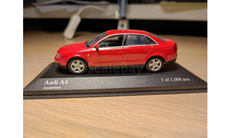 Minichsmps, масштабная модель, Minichamps, scale43, Audi