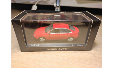 Minichsmps, масштабная модель, Minichamps, scale43, Audi