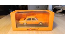 Minichsmps Audi 100 C1 1969 orange, масштабная модель, Minichamps, scale43