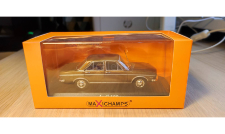 Minichsmps Audi 100 C1 1969 Brounmetallic, масштабная модель, Minichamps, scale43