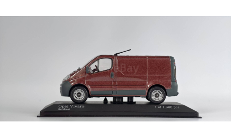 Minichamps, масштабная модель, Opel, scale43