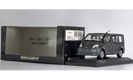 Minichamps, масштабная модель, Opel, scale43