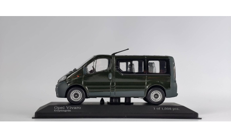 Minichamps, масштабная модель, Opel, scale43