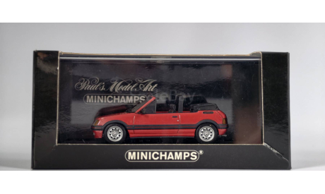 Minichamps, масштабная модель, scale43, Peugeot