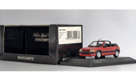 Minichamps, масштабная модель, scale43, Peugeot