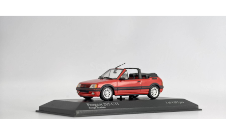 Minichamps, масштабная модель, scale43, Peugeot