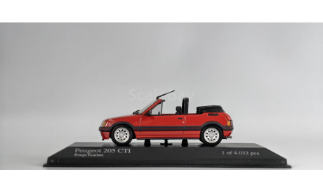 Minichamps, масштабная модель, scale43, Peugeot