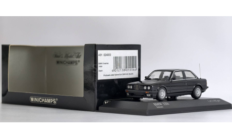 Minichamps, масштабная модель, scale43, BMW