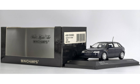 Minichamps, масштабная модель, scale43, Audi