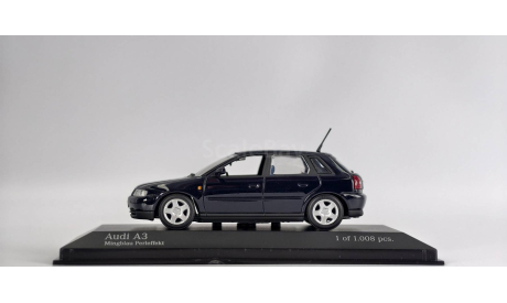 Minichamps, масштабная модель, scale43, Audi