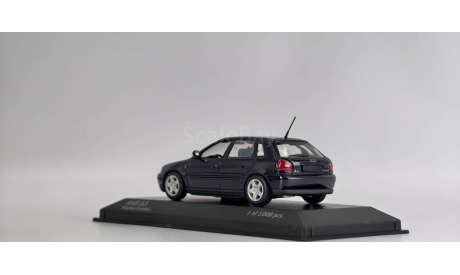 Minichamps, масштабная модель, scale43, Audi
