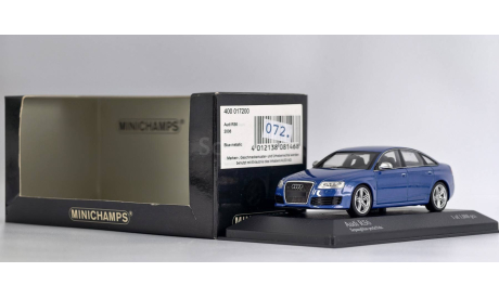 Minichamps, масштабная модель, Audi, scale43