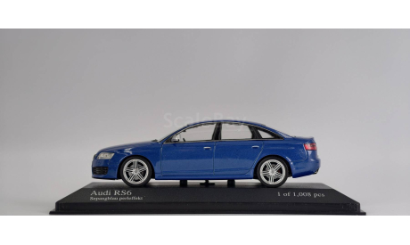 Minichamps, масштабная модель, Audi, scale43