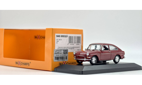 Minichamps (Maxichamps), масштабная модель, scale43, Volkswagen
