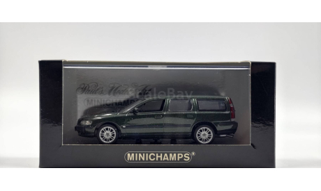 Minichamps, масштабная модель, scale43, Volvo